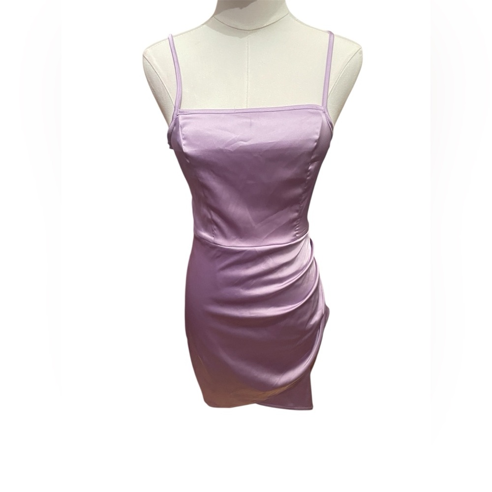 SHEIN Lavender Dress